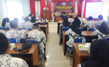 Rapat Besar PGRI Kab. Trenggalek - Persatuan Guru Republik Indonesia Cabang Kab. Trenggalek